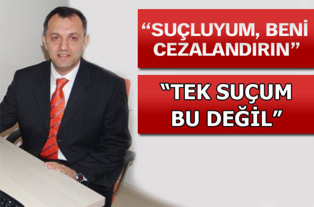Suçluyum, Beni Cezalandırın!!