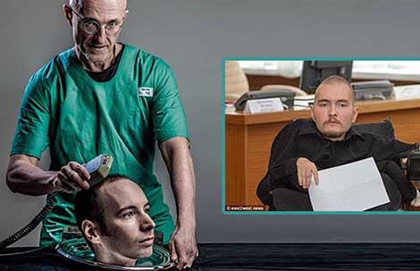 Kafasının kesilmesi için gönüllü&nbsp;oldu