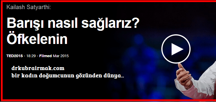 Enfes bir Konuşma, Kailash Satyarthi: Barışı nasıl&nbsp;sağlarız?