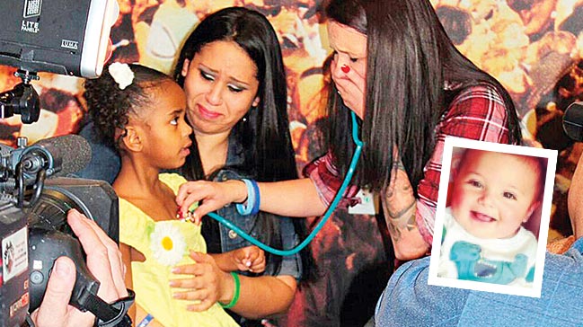 “Bu oğlumun kalbi…”